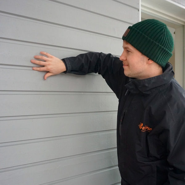 Talon maalauksen hinta Levillä