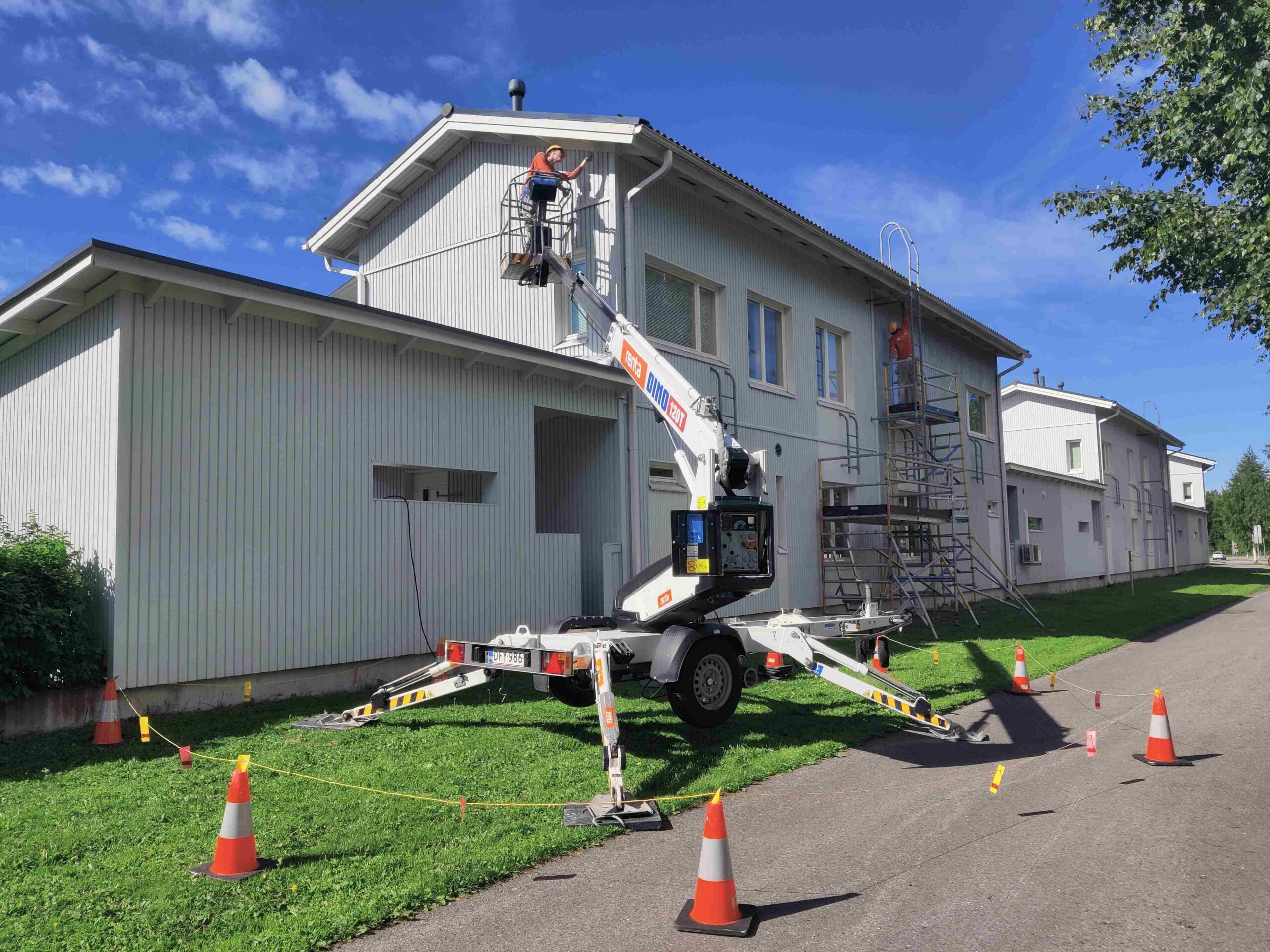 Taloyhtiön huoltomaalaus